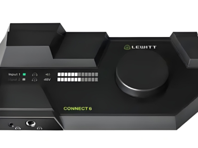 ​莱维特 CONNECT 6声卡：全能直播与录音的智能中枢