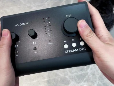 ​Audient id14 OTG声卡：移动音乐制作的终极搭档