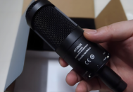 🎤 铁三角AT2035电容麦克风：千元级录音棚品质的全民普及者 🎤