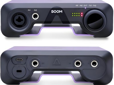Apogee BOOM声卡：桌面音乐人的全能指挥台