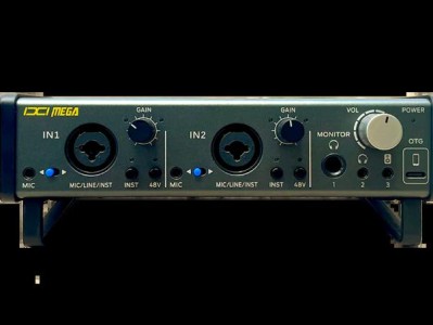 ​iXi A2声卡：便携之选，打造随时随地的高品质音频体验