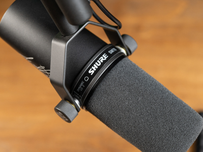 ​舒尔SM7B麦克风：传奇动圈之王的多元进化
