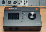 羚羊Zen Quadro：重新定义专业音频接口的巅峰标准