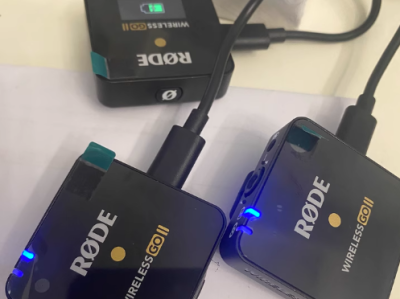 ​RODE罗德Wireless Go II麦克风：一拖二无线录音的创作利器