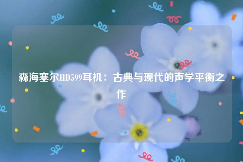 森海塞尔HD599耳机：古典与现代的声学平衡之作